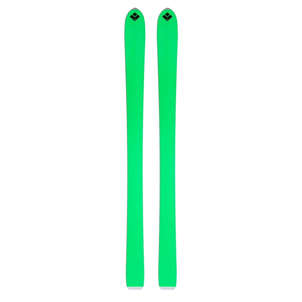 ヴェクター グライド Vector glide　AVENTURA アバンチューラ COOL GRAY/NEON GREEN　スキー板 単品 2026-2027 詳細3
