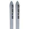 ヴェクター グライド Vector glide　GENIUS ジーニアス COOL GRAY/NEON GREEN　スキー板 単品 2026-2027