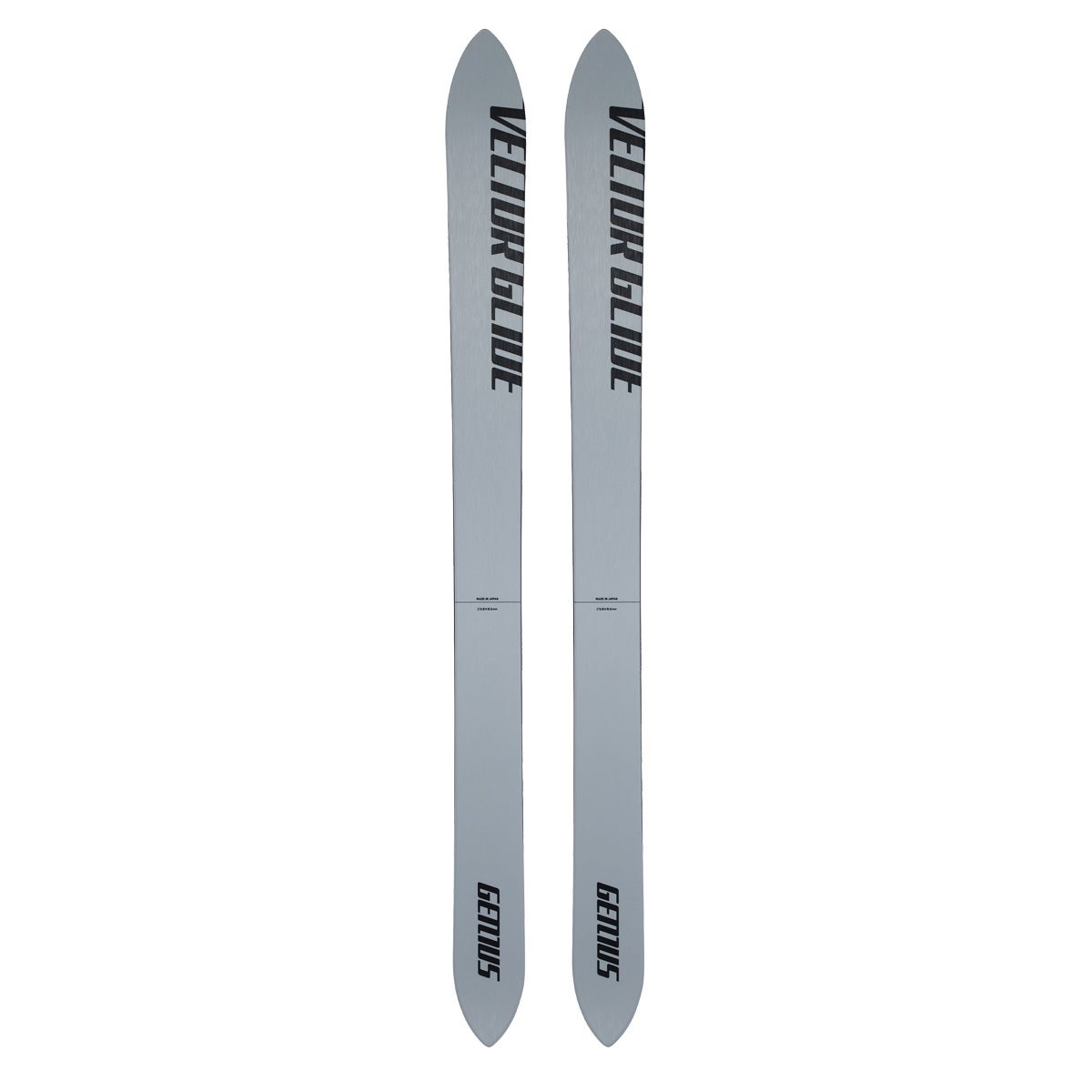 ヴェクター グライド Vector glide　GENIUS ジーニアス COOL GRAY/NEON GREEN　スキー板 単品 2026-2027 詳細1