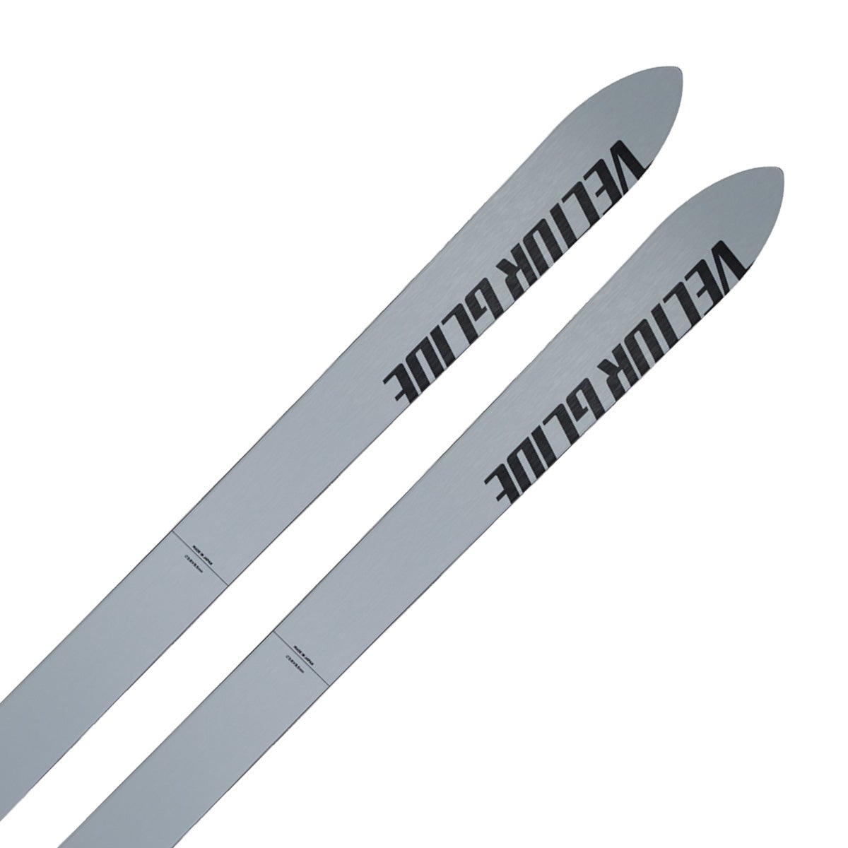 ヴェクター グライド Vector glide　GENIUS ジーニアス COOL GRAY/NEON GREEN　スキー板 単品 2026-2027 詳細2