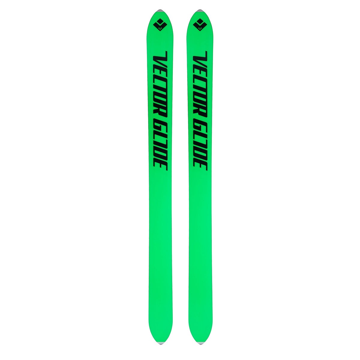 ヴェクター グライド Vector glide　GENIUS ジーニアス COOL GRAY/NEON GREEN　スキー板 単品 2026-2027 詳細3