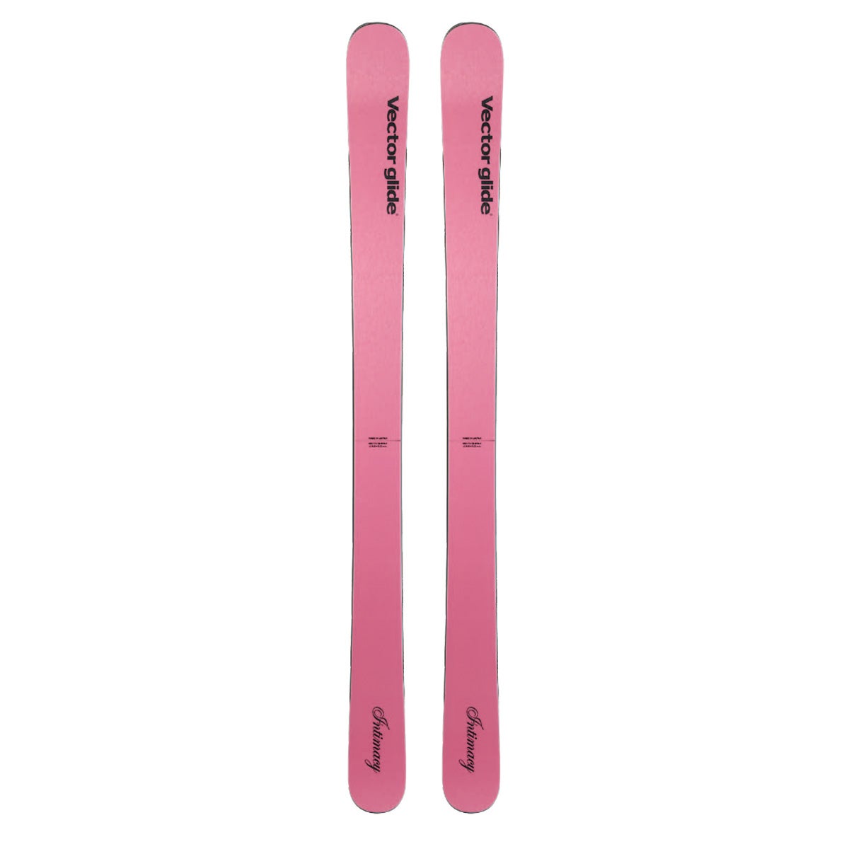 ヴェクター グライド Vector glide　INTIMACY インティマシー PINK/PURPLE　スキー板 単品 2025-2026 詳細1