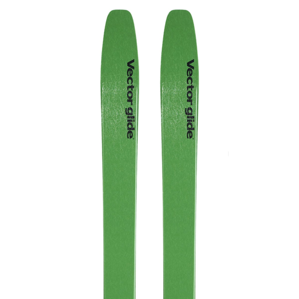 ヴェクター グライド Vector glide　NADURRA ナデューラ Green/Black　スキー板 単品 2025-2026