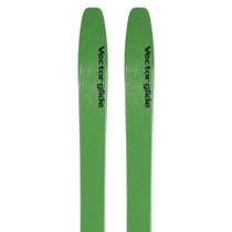 ヴェクター グライド Vector glide NADURRA ナデューラ Green/Black スキー板 単品 2025-2026