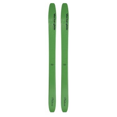ヴェクター グライド Vector glide　NADURRA ナデューラ Green/Black　スキー板 単品 2025-2026 詳細1