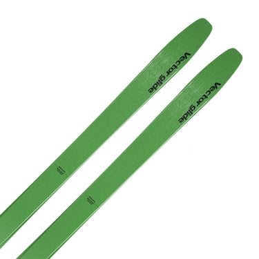 ヴェクター グライド Vector glide　NADURRA ナデューラ Green/Black　スキー板 単品 2025-2026 詳細2
