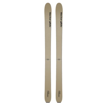 ヴェクター グライド Vector glide　POLARVE ポラーブ SAND BEIGE/NEON YELLOW（BLACK）　スキー板 単品 2026-2027 詳細1