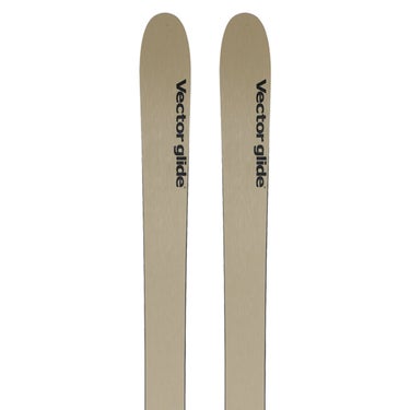 ヴェクター グライド Vector glide　POLARVE ポラーブ SAND BEIGE/NEON YELLOW（BLACK）　スキー板 単品 2025-2026