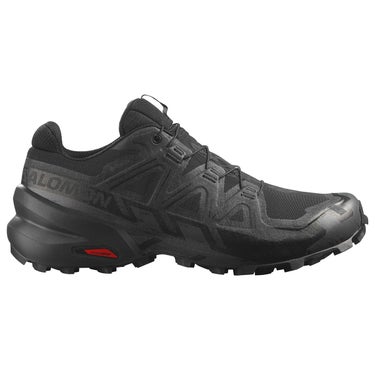 サロモン SALOMON　スピードクロス6 ゴアテックス SPEEDCROSS 6 GORE-TEX トレイル ランニングシューズ L41738600 2026 BLACK/BLACK/PHANTOM