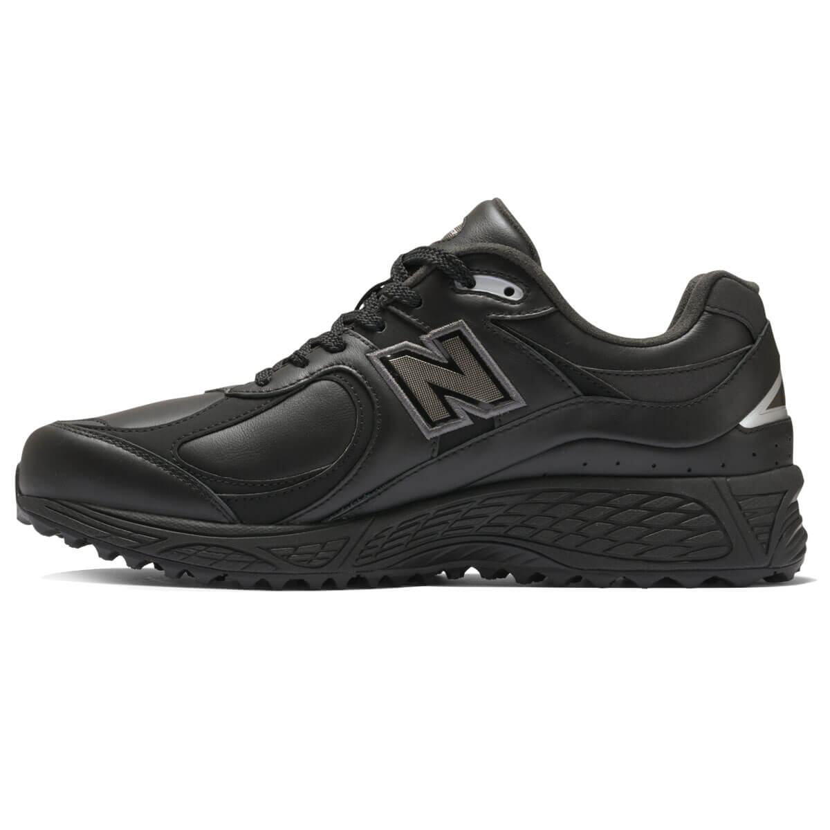 ニューバランス 2002 v1 スパイクレス ゴルフシューズ UGS2002 H BLACK 詳細1