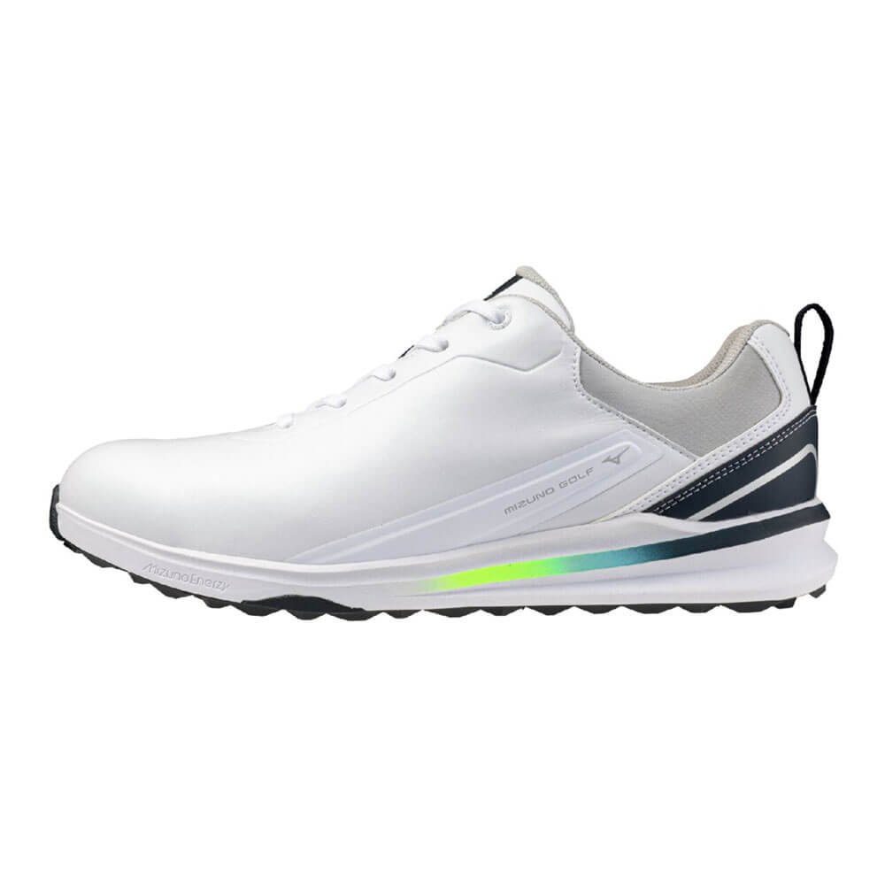 ミズノ MIZUNO ネクスライトエナジー2 ワイド スパイクレス ゴルフシューズ 51GQ2642 01 2026年モデル