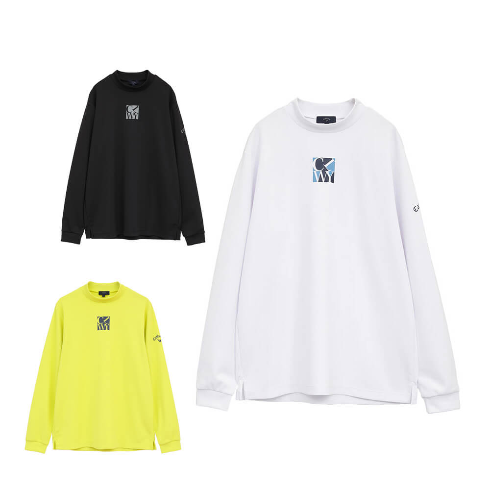 キャロウェイ（Callaway） 長袖 ハイネックシャツ メンズ 通販｜【公式