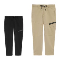 キャロウェイ Callaway　メンズ 鹿の子ダブルニット 9分丈 ジョガーパンツ C25226104　2025年モデル