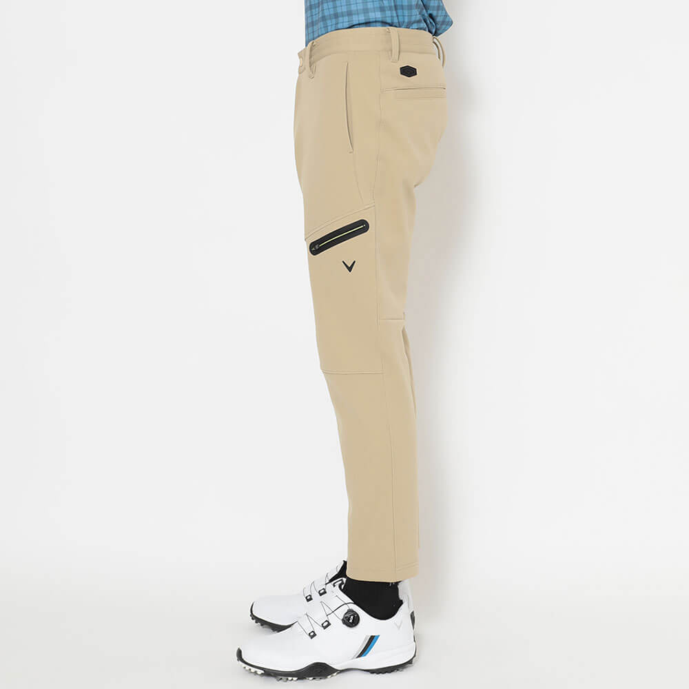 キャロウェイ Callaway　メンズ 鹿の子ダブルニット 9分丈 ジョガーパンツ C25226104　2025年モデル 詳細8(ALT)