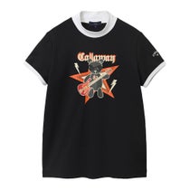 キャロウェイ Callaway レディース オニカノコ 半袖 モックネック シャツ C25234203 2025年モデル