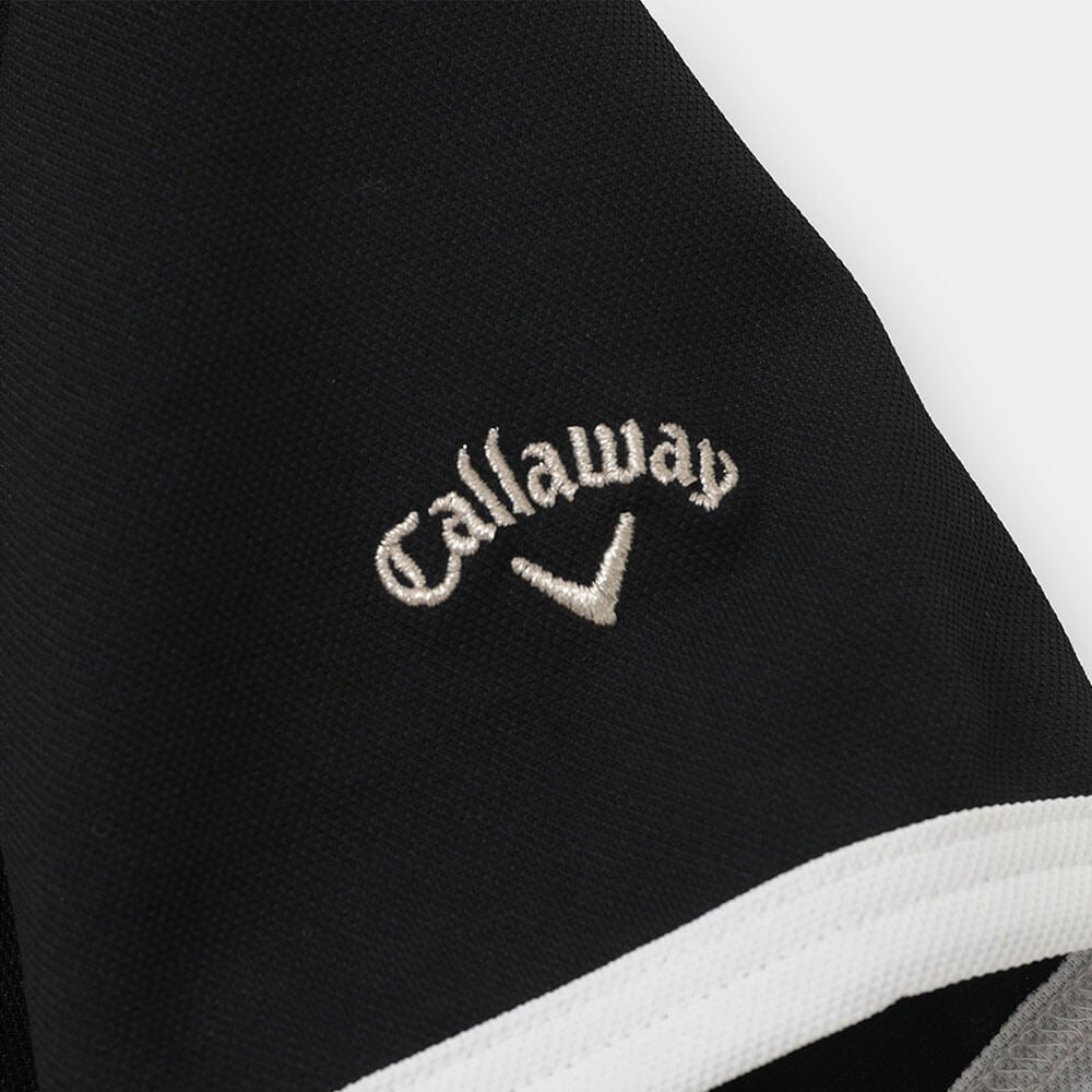 キャロウェイ Callaway　レディース オニカノコ 半袖 モックネック シャツ C25234203　2025年モデル 詳細6(ALT)
