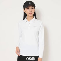 キャロウェイ Callaway レディース オニカノコ 長袖 ポロシャツ C25233200 2025年モデル
