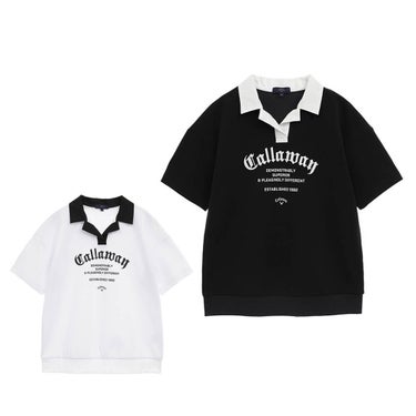 キャロウェイ Callaway　レディース 半袖 スウェット シャツ C25217201　2025年モデル 詳細1