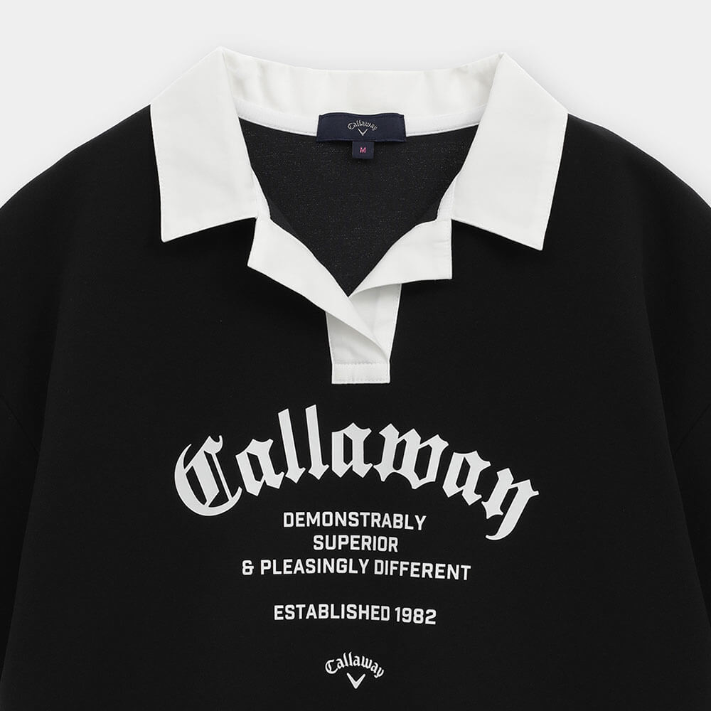 キャロウェイ Callaway　レディース 半袖 スウェット シャツ C25217201　2025年モデル 詳細5(ALT)