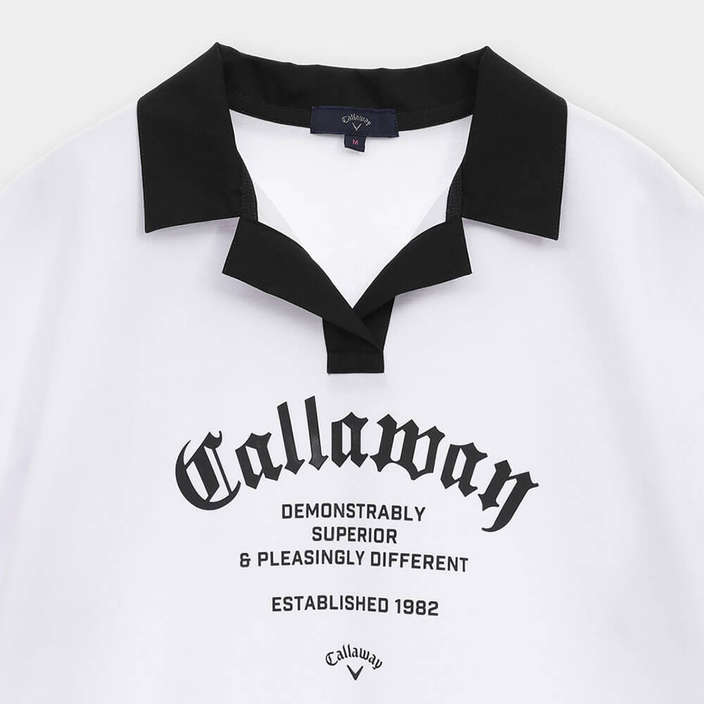 キャロウェイ Callaway　レディース 半袖 スウェット シャツ C25217201　2025年モデル 詳細9(ALT)