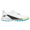 スケッチャーズ SKECHERS　スリップインズ ウォータープルーフ ピュア SI　メンズ スパイクレス ゴルフシューズ 214147 ホワイト/ブラック/マルチ　2026年モデル ホワイト/ブラック/マルチ（WBMT）