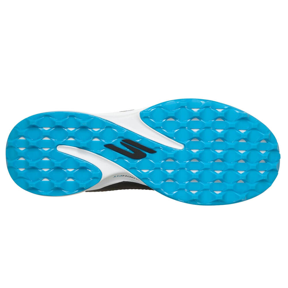 スケッチャーズ SKECHERS　スリップインズ ウォータープルーフ ピュア SI　メンズ スパイクレス ゴルフシューズ 214147 ホワイト/ブラック/マルチ　2026年モデル 詳細5(ALT)