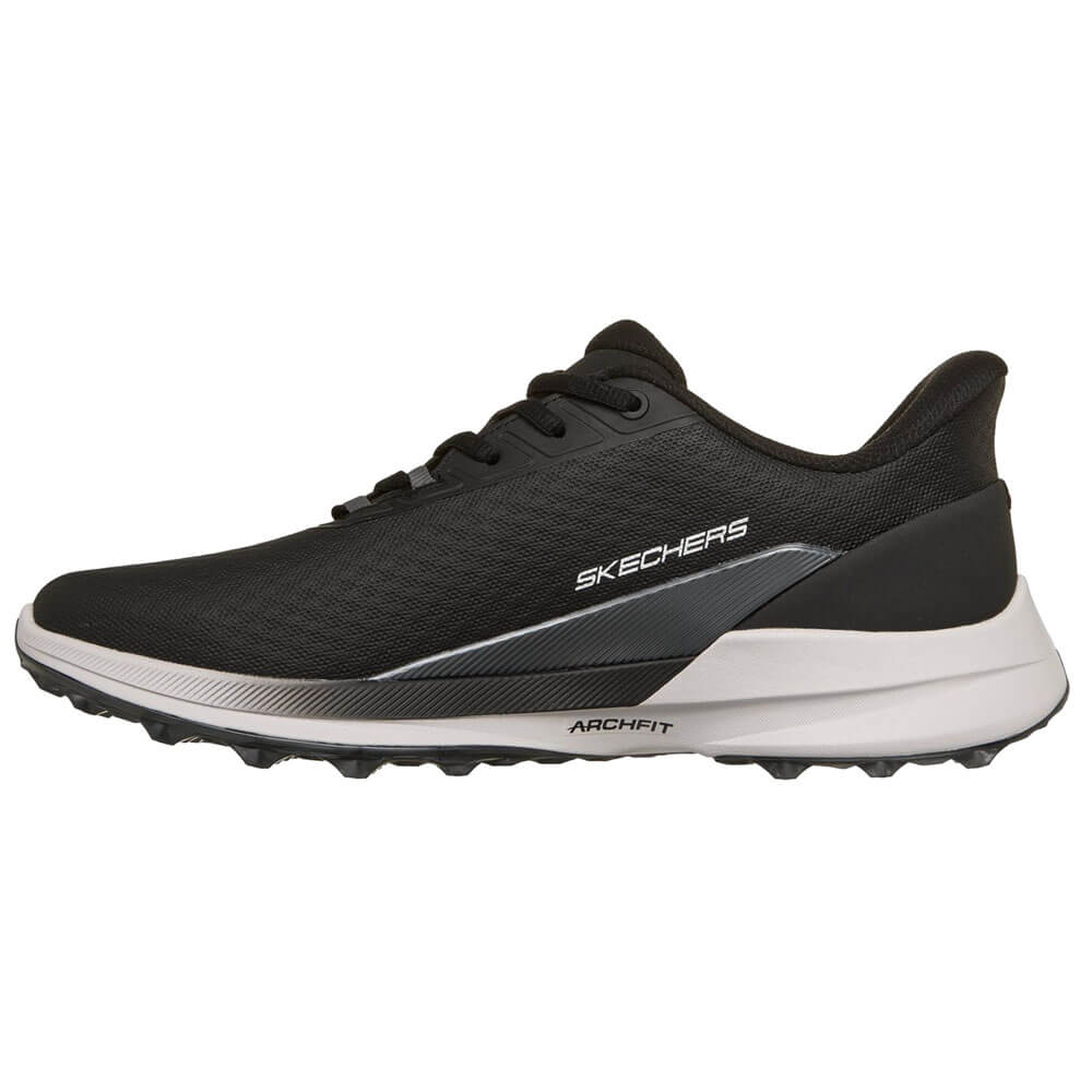 スケッチャーズ SKECHERS　スリップインズ ウォータープルーフ SI　メンズ スパイクレス ゴルフシューズ 214147 ブラック　2026年モデル 詳細2(ALT)