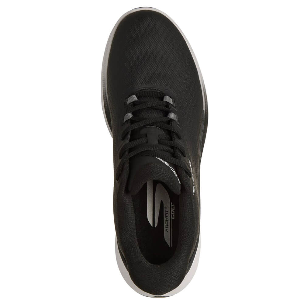 スケッチャーズ SKECHERS　スリップインズ ウォータープルーフ SI　メンズ スパイクレス ゴルフシューズ 214147 ブラック　2026年モデル 詳細4(ALT)