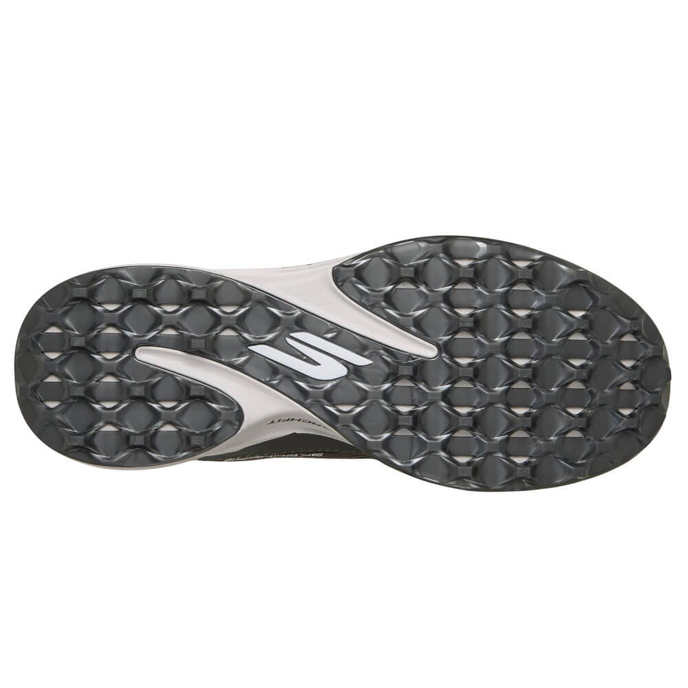 スケッチャーズ SKECHERS　スリップインズ ウォータープルーフ SI　メンズ スパイクレス ゴルフシューズ 214147 ブラック　2026年モデル 詳細5(ALT)