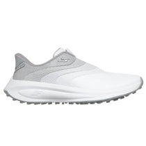 スケッチャーズ SKECHERS スリップインズ ウォータープルーフ フロー SI ツイストフィット メンズ スパイクレス ゴルフシューズ 214149 ホワイト 2026年モデル