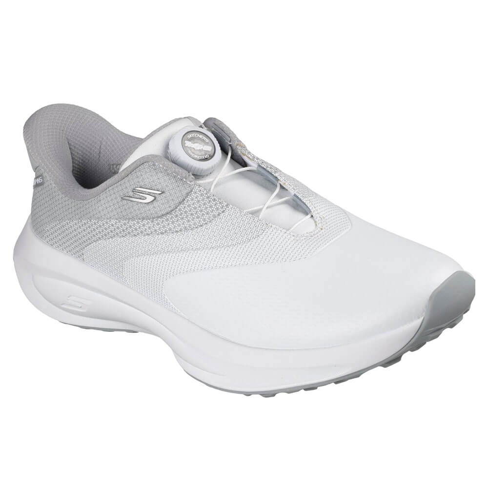 スケッチャーズ SKECHERS　スリップインズ ウォータープルーフ フロー SI ツイストフィット　メンズ スパイクレス ゴルフシューズ 214149 ホワイト　2026年モデル 詳細3(ALT)