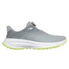 スケッチャーズ SKECHERS　スリップインズ ウォータープルーフ フロー SI ツイストフィット　メンズ スパイクレス ゴルフシューズ 214149 グレー　2026年モデル グレー（GRY）