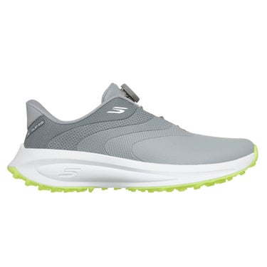 スケッチャーズ SKECHERS　スリップインズ ウォータープルーフ フロー SI ツイストフィット　メンズ スパイクレス ゴルフシューズ 214149 グレー　2026年モデル グレー（GRY）