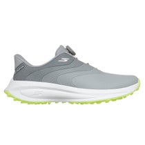 スケッチャーズ SKECHERS スリップインズ ウォータープルーフ フロー SI ツイストフィット メンズ スパイクレス ゴルフシューズ 214149 グレー 2026年モデル