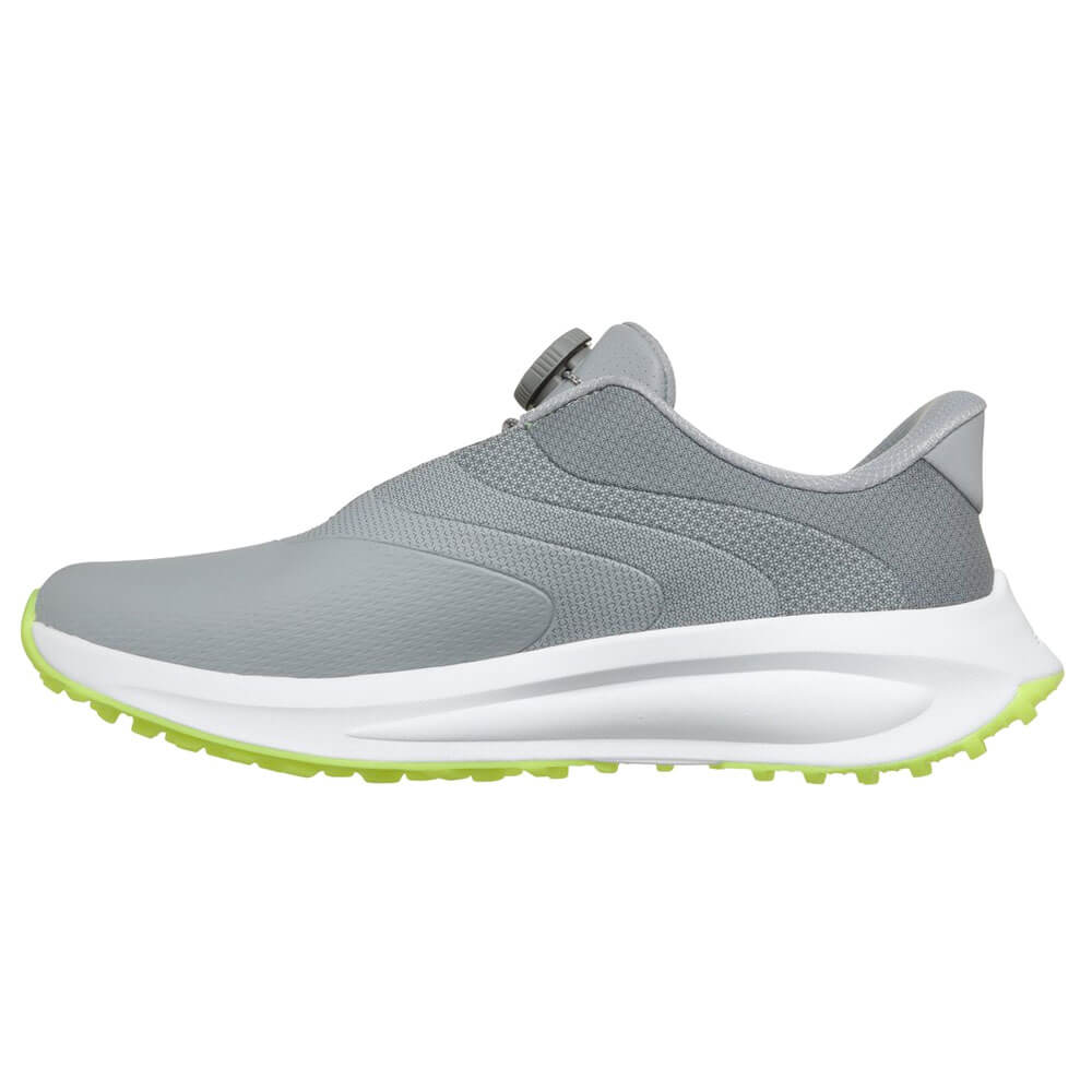 スケッチャーズ SKECHERS　スリップインズ ウォータープルーフ フロー SI ツイストフィット　メンズ スパイクレス ゴルフシューズ 214149 グレー　2026年モデル 詳細2(ALT)