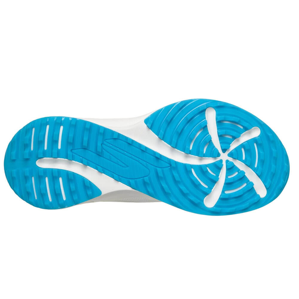 スケッチャーズ SKECHERS　スリップインズ ウォータープルーフ フロー SI　メンズ スパイクレス ゴルフシューズ 214153 ホワイト/ブラック/マルチ　2026年モデル 詳細5(ALT)