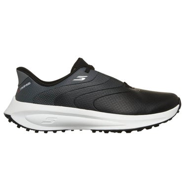 スケッチャーズ SKECHERS　スリップインズ ウォータープルーフ フロー SI　メンズ スパイクレス ゴルフシューズ 214153 ブラック　2026年モデル ブラック（BLK）