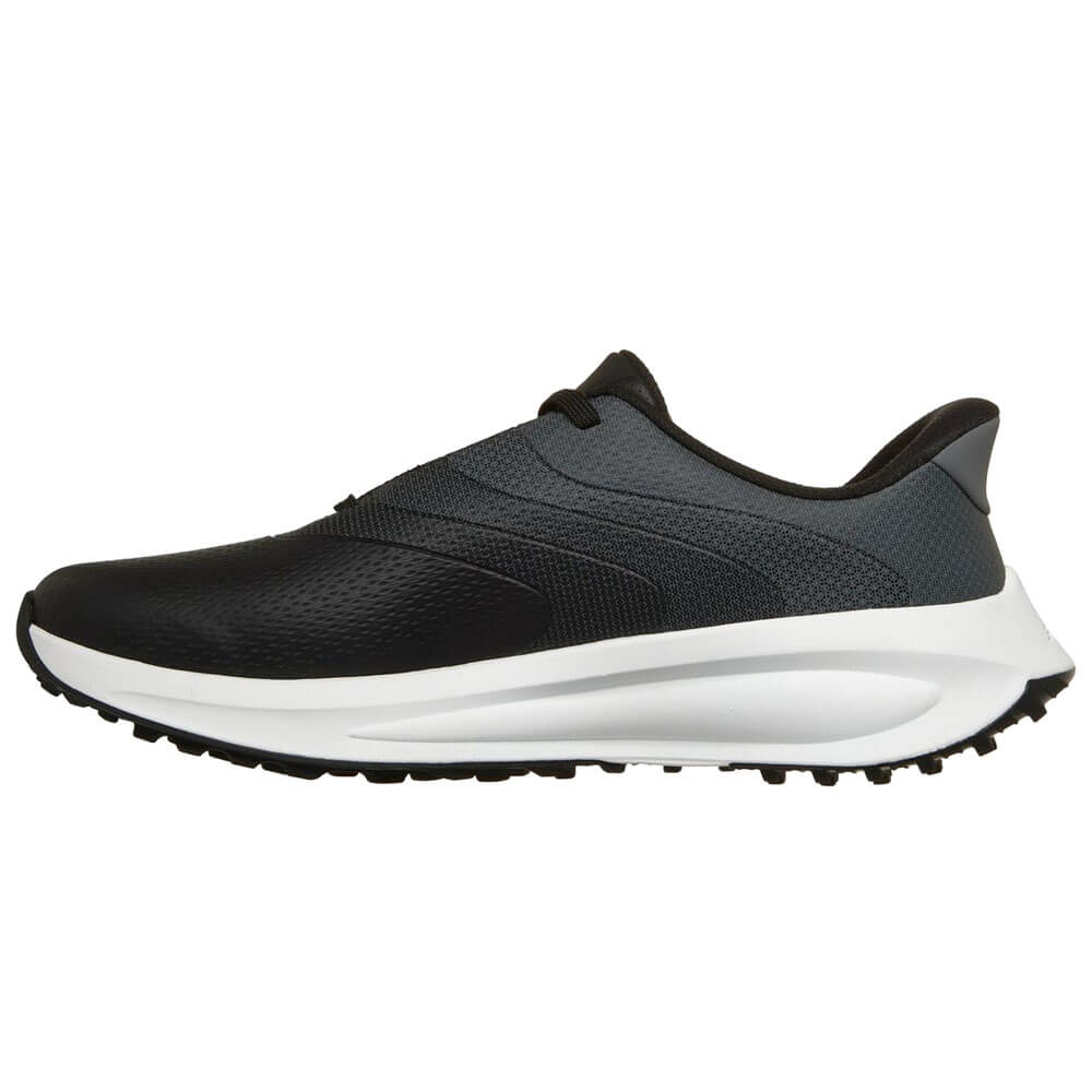 スケッチャーズ SKECHERS　スリップインズ ウォータープルーフ フロー SI　メンズ スパイクレス ゴルフシューズ 214153 ブラック　2026年モデル 詳細2(ALT)