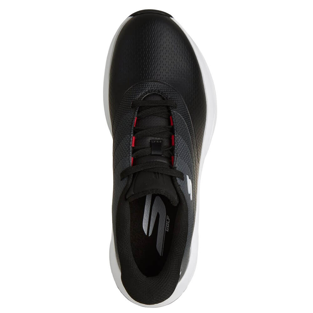 スケッチャーズ SKECHERS　スリップインズ ウォータープルーフ フロー SI　メンズ スパイクレス ゴルフシューズ 214153 ブラック　2026年モデル 詳細4(ALT)