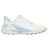 スケッチャーズ SKECHERS　スリップインズ ウォータープルーフ ピュア SI　レディース スパイクレス ゴルフシューズ 123147 ホワイト/ライトブルー　2026年モデル ホワイト/ライトブルー（WLBY）