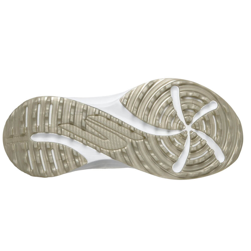 スケッチャーズ SKECHERS　スリップインズ ウォータープルーフ フロー SI ツイストフィット　レディース スパイクレス ゴルフシューズ 123149 ホワイト/ナチュラル　2026年モデル 詳細5(ALT)