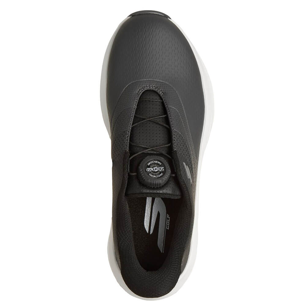 スケッチャーズ SKECHERS　スリップインズ ウォータープルーフ フロー SI ツイストフィット　レディース スパイクレス ゴルフシューズ 123149 ブラック　2026年モデル 詳細4(ALT)