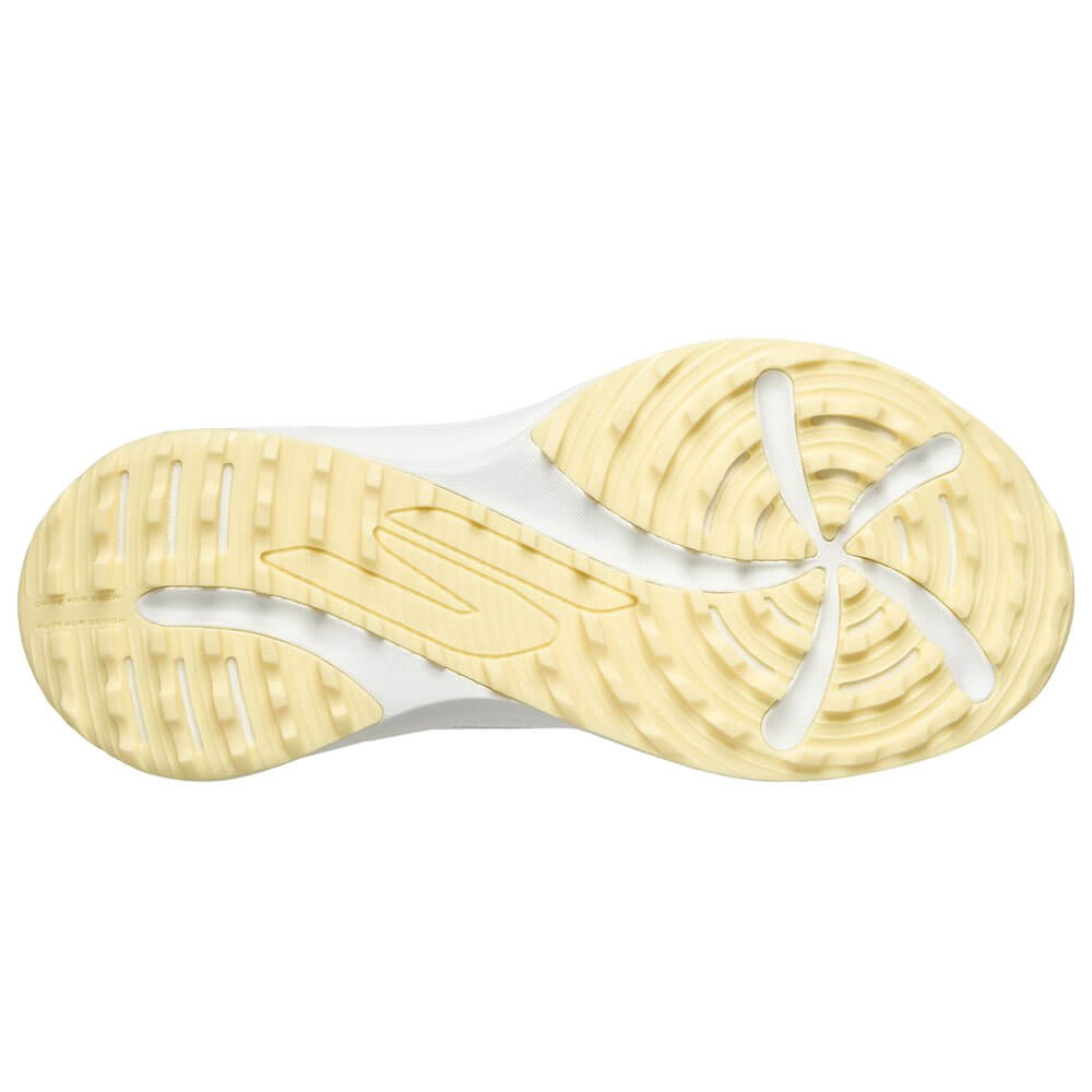 スケッチャーズ SKECHERS　スリップインズ ウォータープルーフ フロー SI　レディース スパイクレス ゴルフシューズ 123153 ホワイト/ライトブルー　2026年モデル 詳細5(ALT)