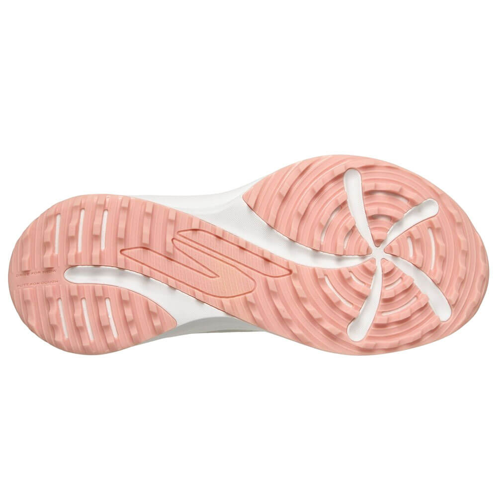 スケッチャーズ SKECHERS　スリップインズ ウォータープルーフ フロー SI　レディース スパイクレス ゴルフシューズ 123153 ライトグレー/ピンク　2026年モデル 詳細5(ALT)