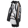 ピン PING　ソフトPU　キャディバッグ CB-U2502 38298-08 BLACK/BRONZE ブラック/ブロンズ