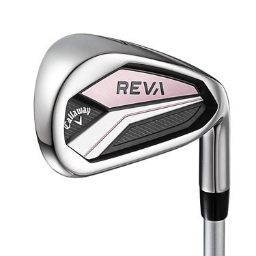 キャロウェイ REVA レヴァ 2024年モデル レディース パッケージ クラブセット （9本セット＋キャディバッグ） ピンク 2024年モデル 商品ディテール
