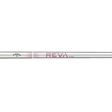 キャロウェイ REVA レヴァ 2024年モデル レディース パッケージ クラブセット （9本セット＋キャディバッグ） ピンク 2024年モデル 商品ディテール