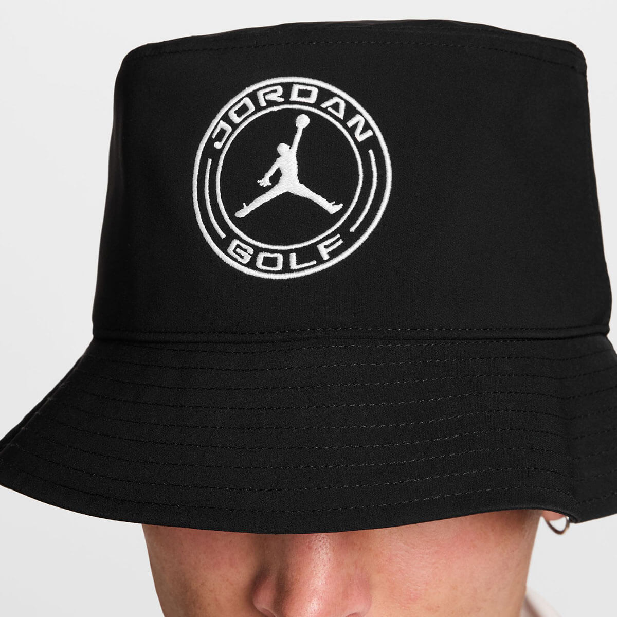 Jordan ジョーダン　Dri-FIT ゴルフバケット ハット IM4517 010 BLACK　2026年モデル 詳細4