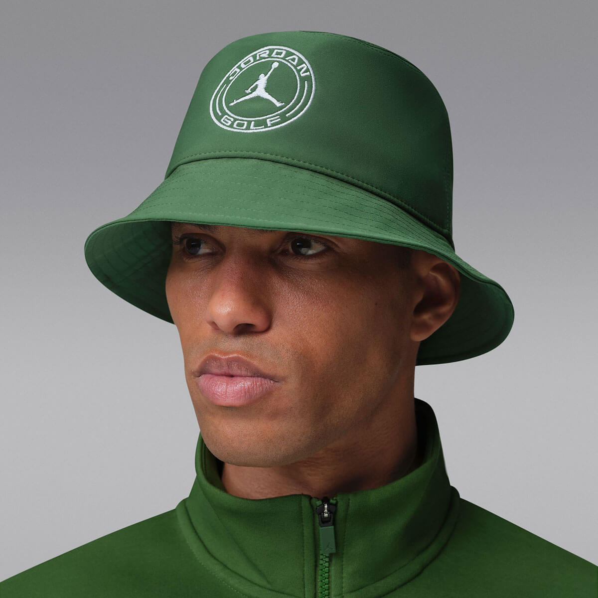 Jordan ジョーダン　Dri-FIT ゴルフバケット ハット IM4517 335 FOREST GREEN　2026年モデル 詳細2
