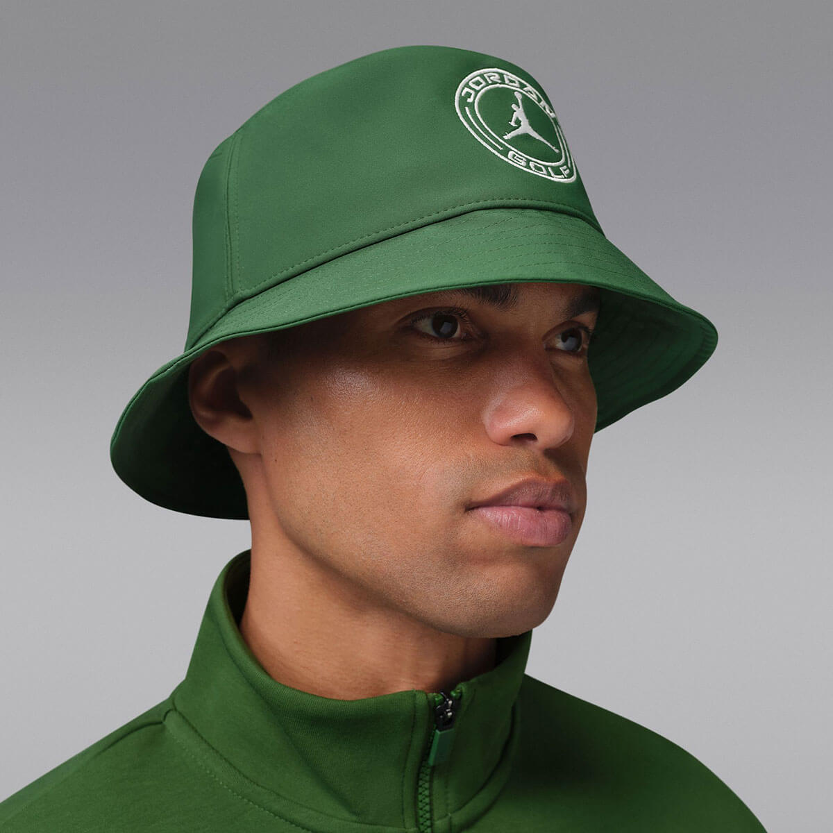 Jordan ジョーダン　Dri-FIT ゴルフバケット ハット IM4517 335 FOREST GREEN　2026年モデル 詳細3